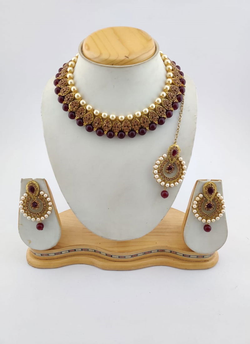 Heavy New Designer Special Stylish Bridal Wedding Necklace  